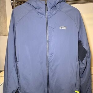 Stio Alpiner jacket. Only worn once, in like new condition.